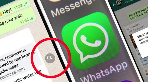 La nueva lupa que aparecerá en tus mensajes de WhatsApp