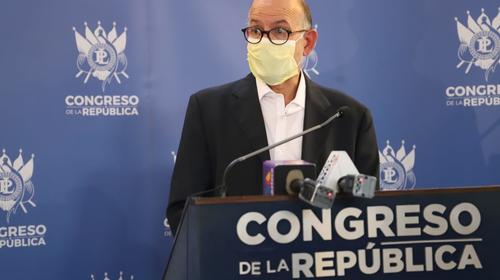 Asturias dice que la Coprecovid no le ha costado nada a Guatemala