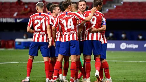 El Atlético de Madrid revela nombres de jugadores con Covid-19