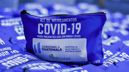 Ministerio de salud inicia distribución de "kit" para Covid-19