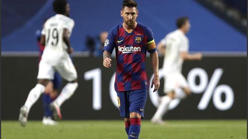 Messi duda de su permanencia en el Barcelona, según Marca