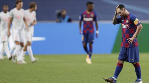 Reacciones que generan la posible salida de Messi del Barcelona