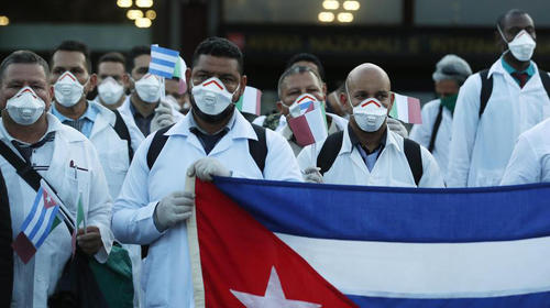 Parlacen apoya que médicos cubanos reciban Premio Nobel de la Paz