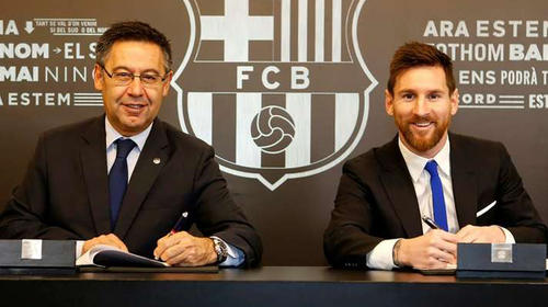 Messi pide una reunión para negociar su salida del Barcelona