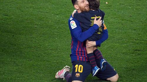 Jugador del Barcelona pidió el 10 si Lionel Messi se va del club