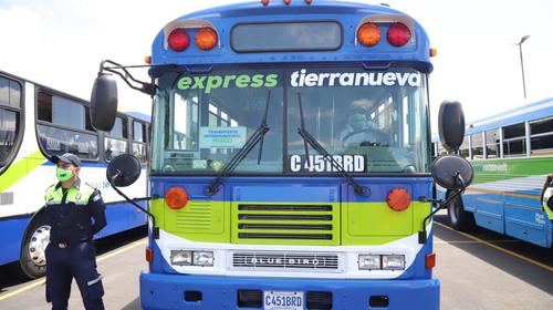Buses Express de Mixco aceptarán pago con tarjeta de crédito
