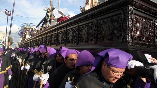 Cancelan procesiones para Semana Santa de 2021 en Guatemala