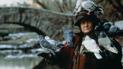 La Navidad de la "señora de las palomas" de "Mi pobre Angelito 2"