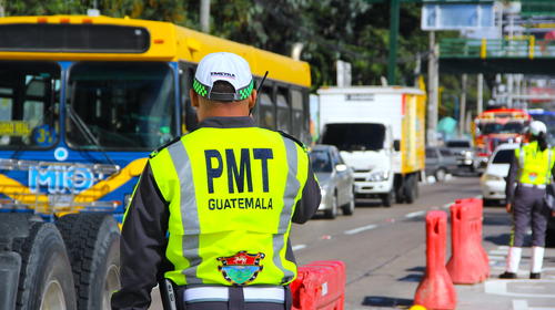 Vuelven los carriles reversibles a la ciudad de Guatemala