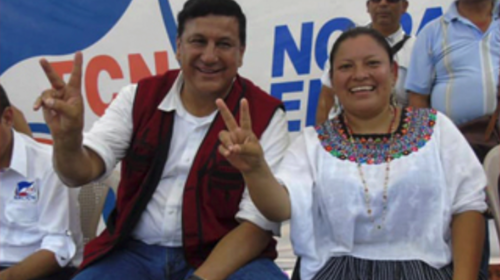 Capturan a excandidata a alcaldesa de FCN-Nación 