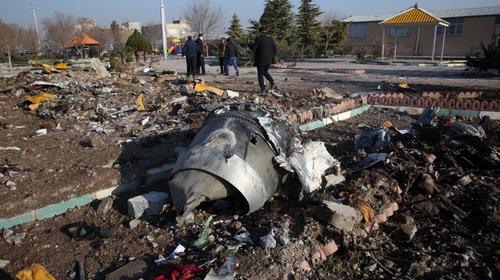 Las dudas que rodean el trágico accidente aéreo en Irán