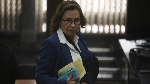 La razón de la jueza Eva Recinos para dejar libre a Sandra Torres