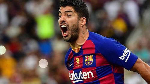 El Barcelona pierde a Luis Suárez por cuatro meses