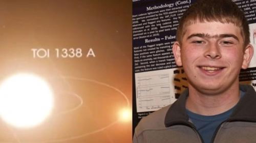 Joven practicante de la NASA, descubre un nuevo exoplaneta