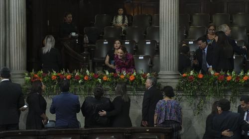 Exdiputada Alejandra Carrillo reaparece en el Congreso 