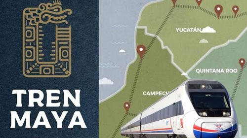 El acuerdo de Giammattei y México para unirse al "Tren Maya"