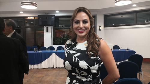 Hija de Sandra Torres es la nueva presidenta del Parlacen