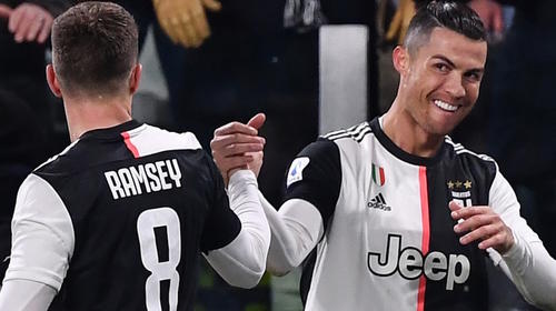 Cristiano Ronaldo marca doblete y la Juve se aleja en la Serie A