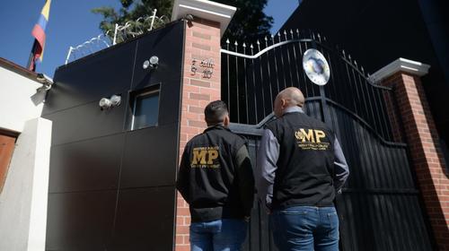 Valladares no fue hallado en casa de embajador de Colombia