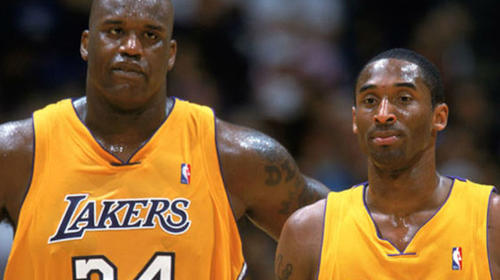 El sentido mensaje de Shaquille O'Neal a Kobe Bryant