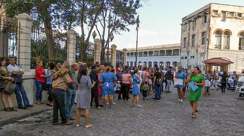 Imágenes del potente sismo que causó alarma en Cuba y Jamaica 