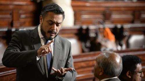 Javier Hernández integrará Comisión de Derechos Humanos