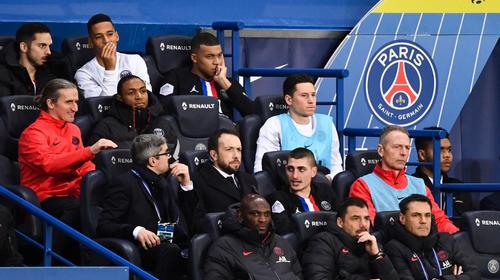 El berrinche de Mbappé tras ser sustituido en el juego del PSG