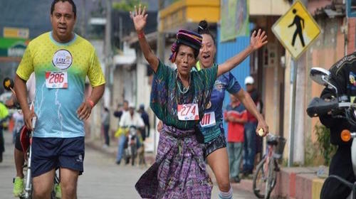 Guatemalteca Nicolasa Cuxun correrá el Maratón de Los Ángeles