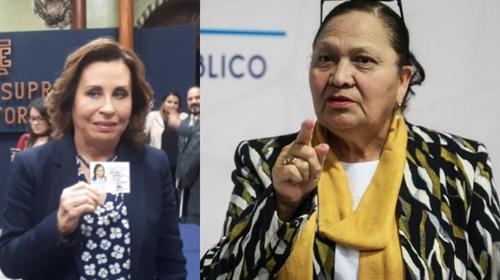 CSJ rechaza antejuicio contra Consuelo Porras por caso UNE 