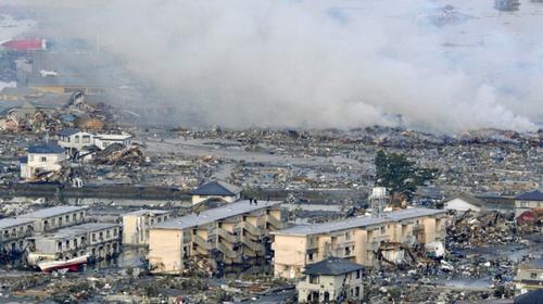 Revelan video inédito del sismo más potente de Japón 