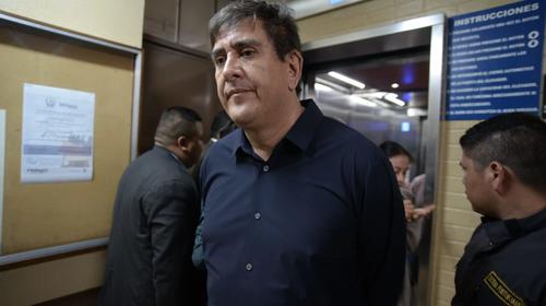 Gustavo Alejos se queja de la cárcel: "Es inhumano donde estoy"