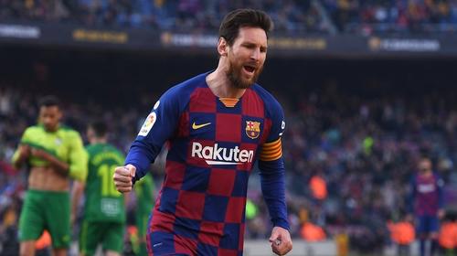 ¡Impresionante! Lionel Messi se luce con póker de goles 
