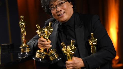 Ganador del Oscar por "Parasite" elogia a cineasta guatemalteco