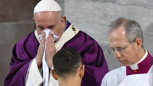 Papa Francisco cancela misa por enfermedad respiratoria