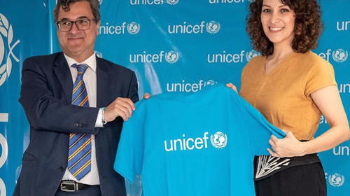 Gaby Moreno, la nueva embajadora de Unicef 