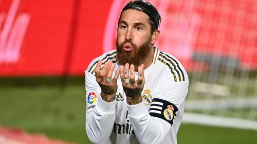 Real Madrid acaricia La Liga con gol de Sergio Ramos