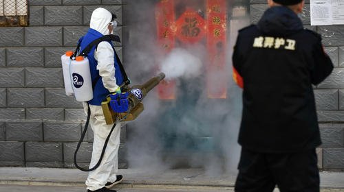 China adopta medidas tras un caso de peste bubónica