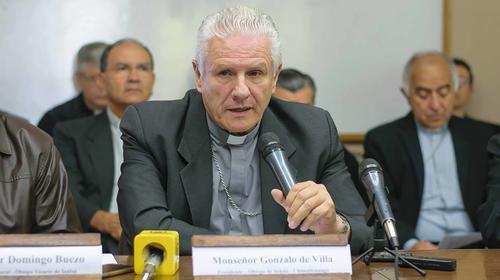 Vaticano nombra a Gonzalo de Villa como Arzobispo Metropolitano