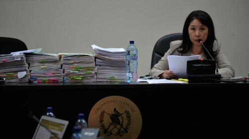 CC favorece a la jueza Erika Aifán y frena proceso de antejuicio