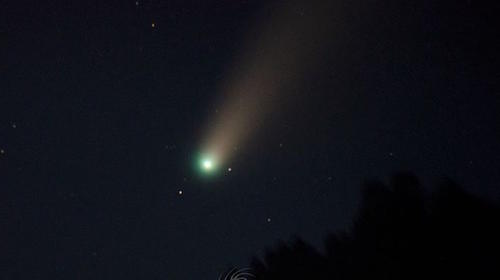 Logran captar al cometa Neowise en Jalapa