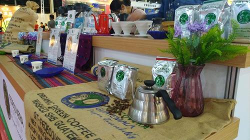 Guatemala participa en Feria de Café en Taiwán