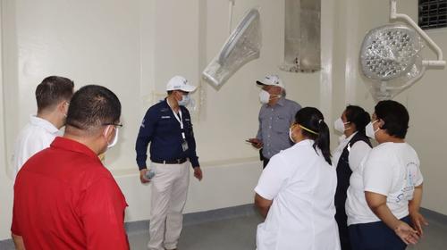 Gobierno analiza usar el hospital de Izabal para pacientes Covid