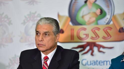UNE acciona contra PGN por sugerir remover al presidente del IGSS