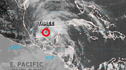 Depresión Tropical 3 se forma en el Atlántico y afectará al país