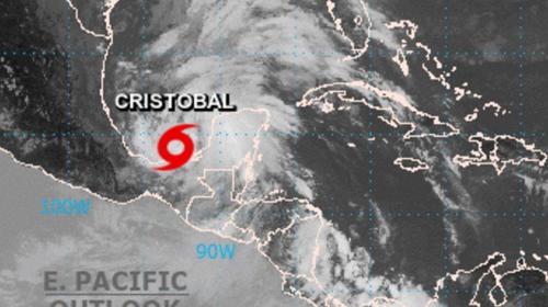 Cristóbal recupera fuerza y vuelve a ser tormenta tropical