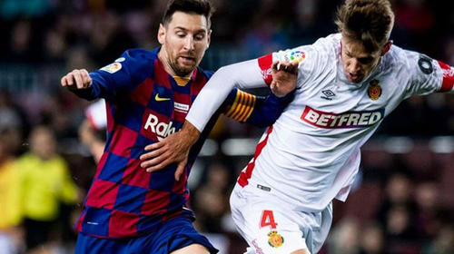 Messi no entrena por lesión a ocho días del reinicio de La Liga