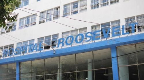 Hospital Roosevelt al "límite de su capacidad", denuncia la PDH