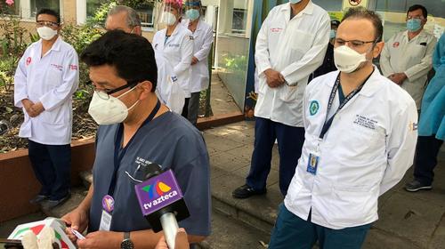 Hospital Roosevelt: 126 pacientes con Covid-19 en estado crítico