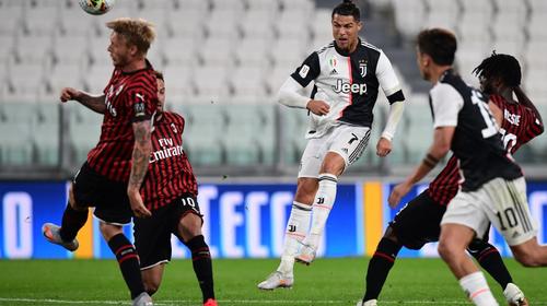 Juventus empata 0-0 con Milan y avanza a final de Copa de Italia