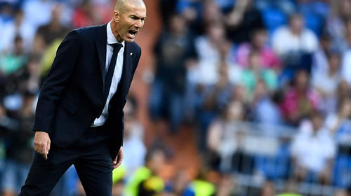 Bronca de Zidane en el vestuario contra jugadores del Real Madrid